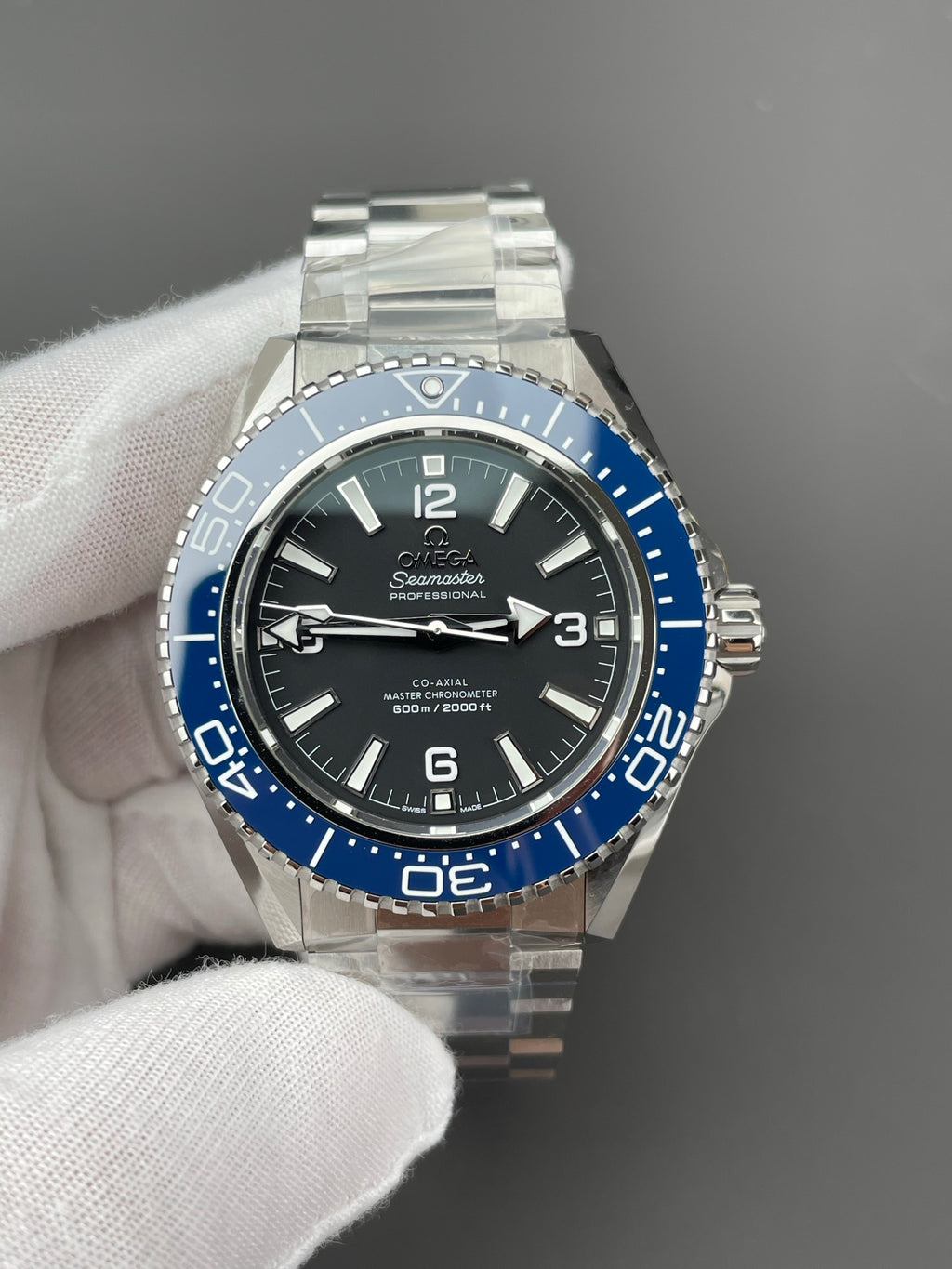 VS 海洋宇宙 海马600m蓝圈/42mm/8912机