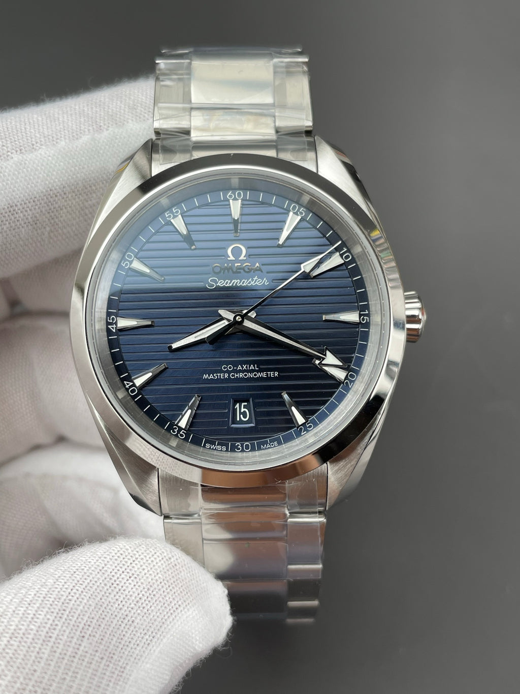 VS 海马150 柚木深蓝海马/38mm/8800机