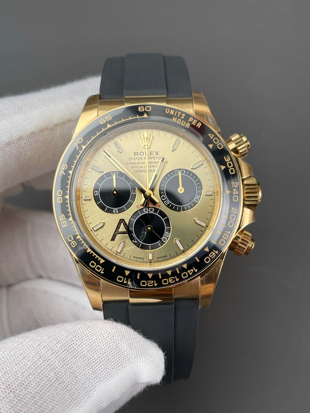 VS 新款余文乐 迪通拿V2版/40mm/4131机/配重136G