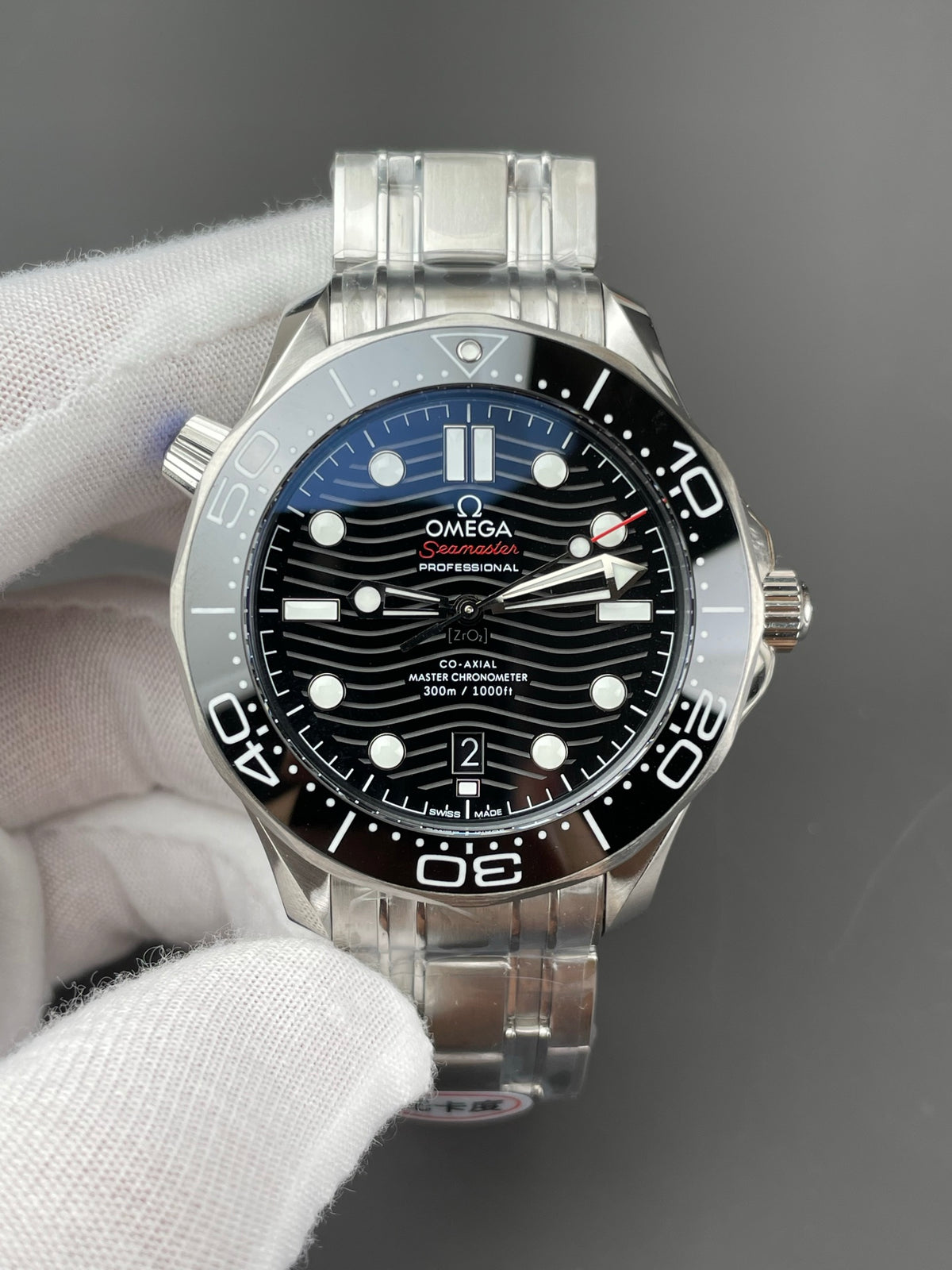 OR 黑海马 海马300/42mm/无卡度8800机/双表带