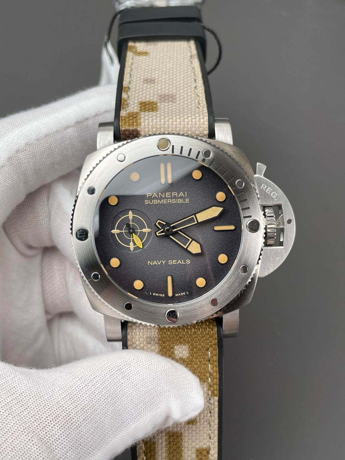VS 沛纳海 PAM1518/44mm/P9010机