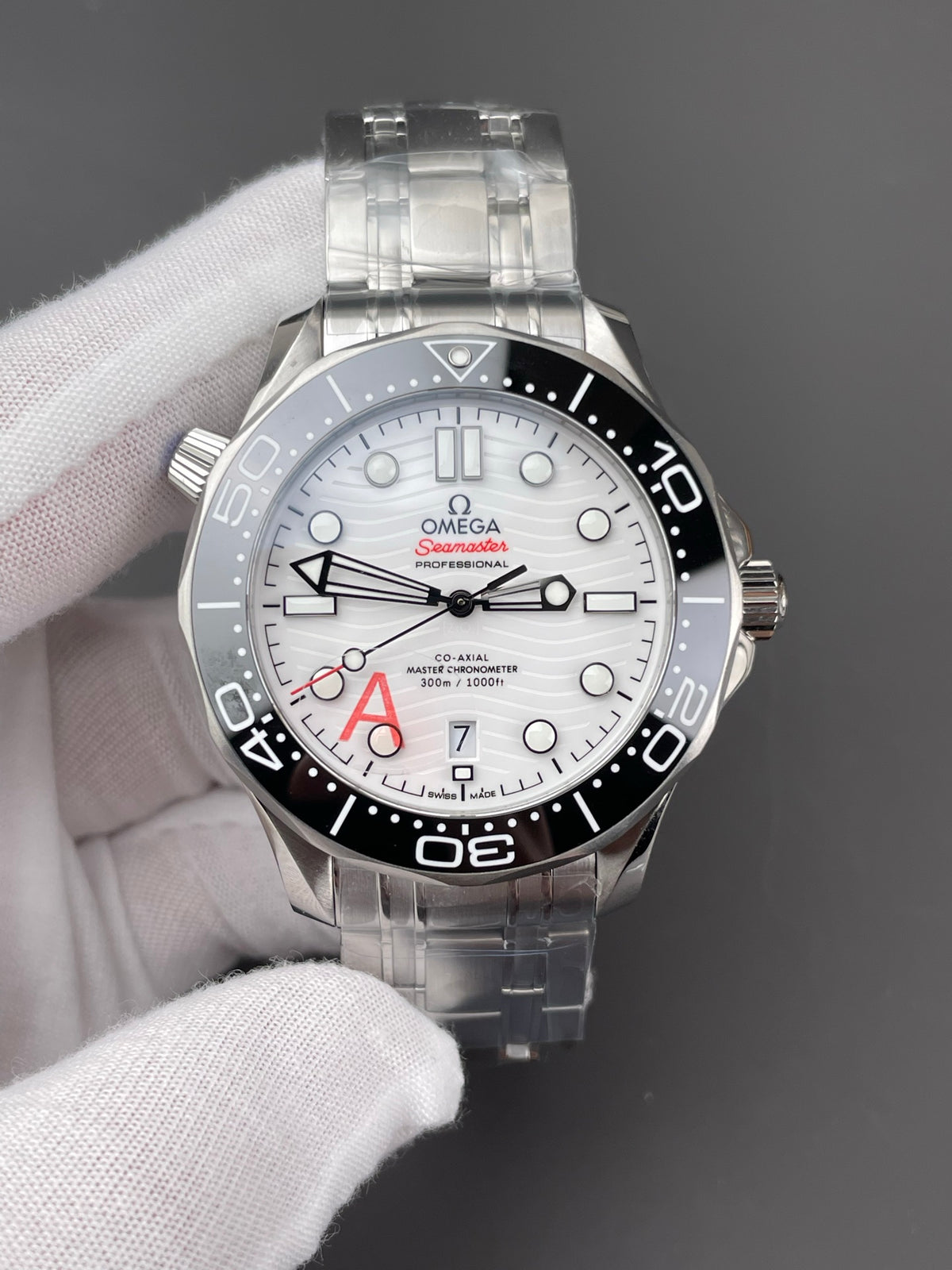VS 海马300 白熊猫V4版/42mm/8800机/双表带
