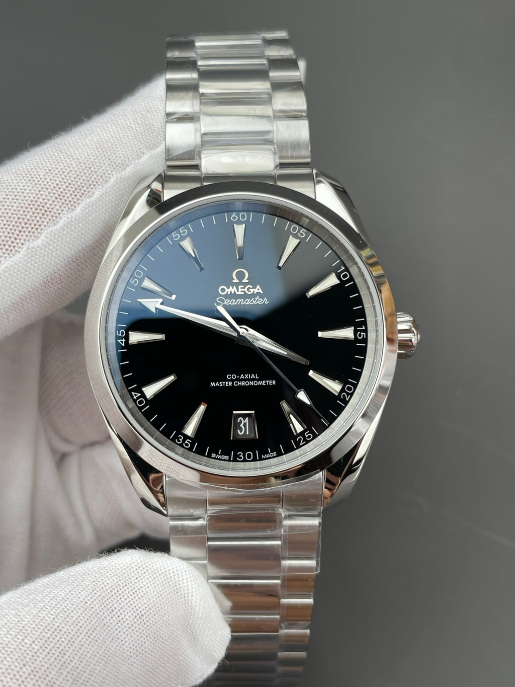 VS 海马150 黑珠光盘/41mm/8900机