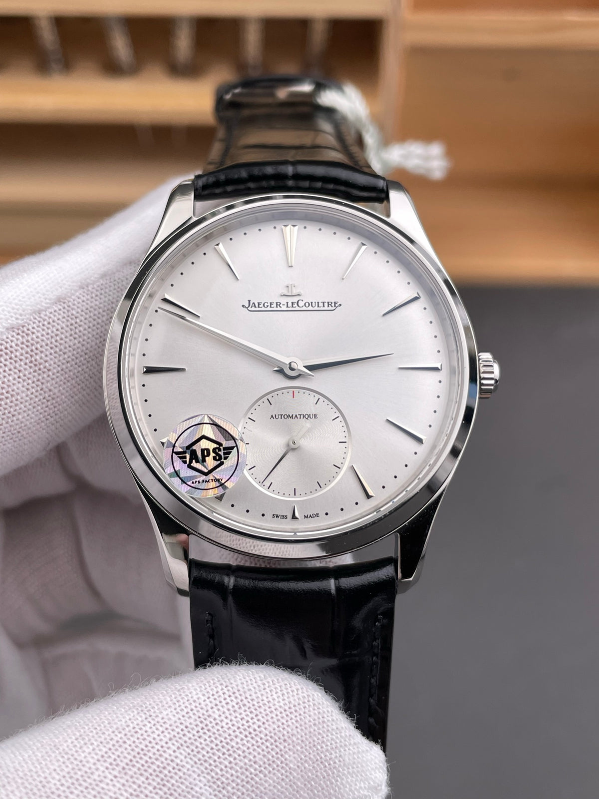 APS 积家大师系列超薄“两针半”/39mm/896机