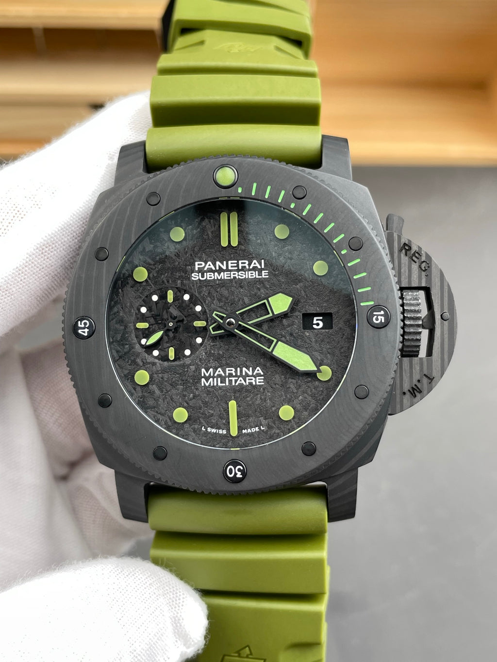 VS PAM961 潜水系列/47mm/机