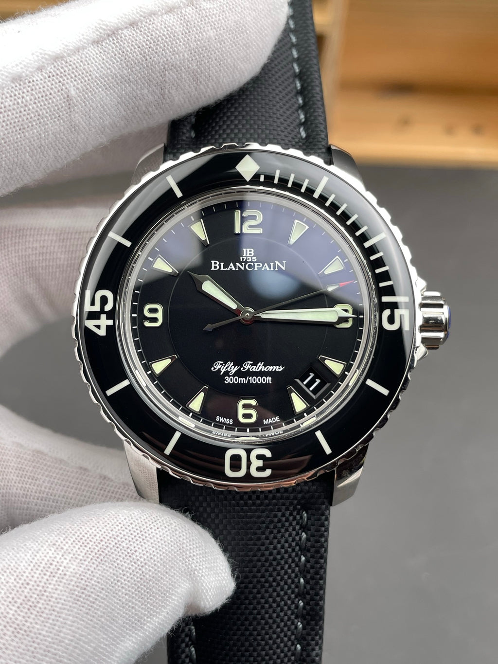 ZF 宝珀五十噚 50寻黑盘/45mm/2824机