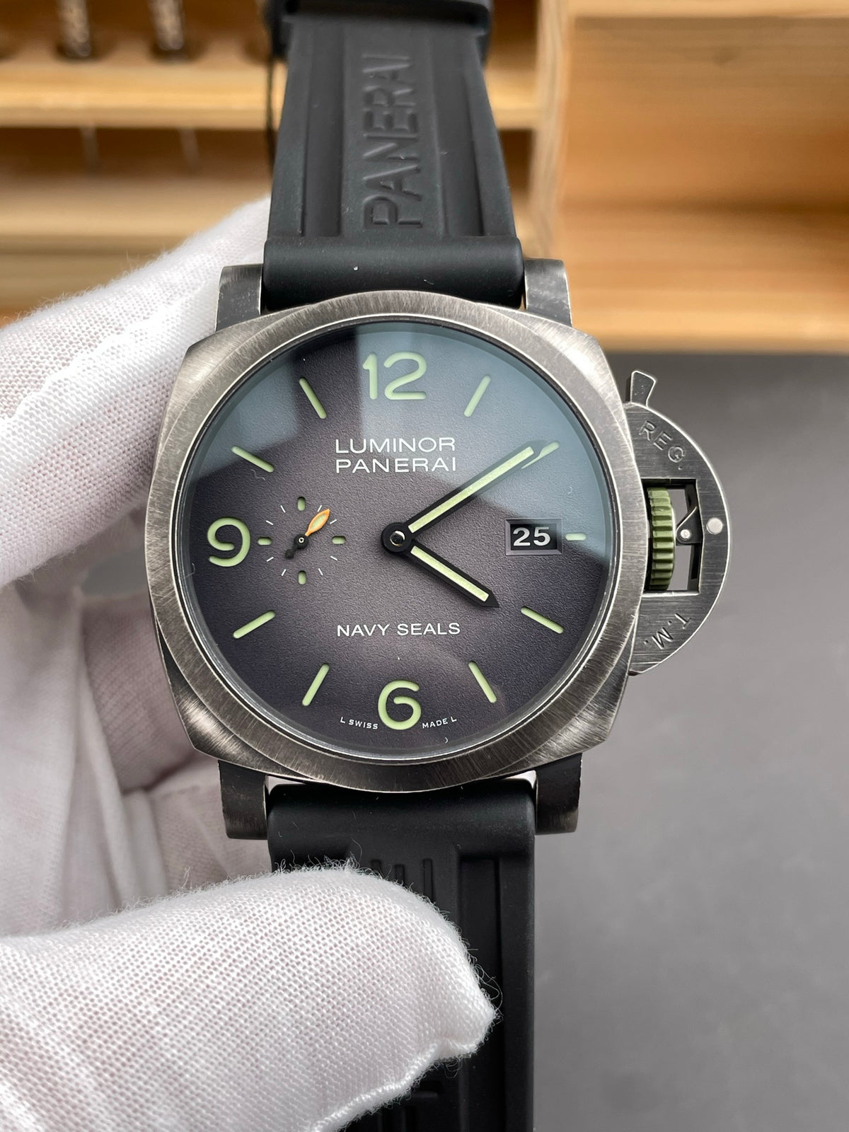 VS 沛纳海 PAM1412/44mm/机