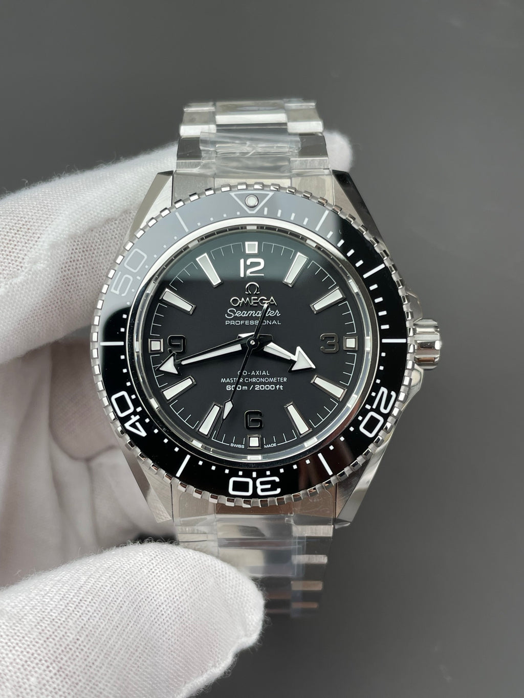 VS 海洋宇宙 海马600m黑圈/42mm/8912机