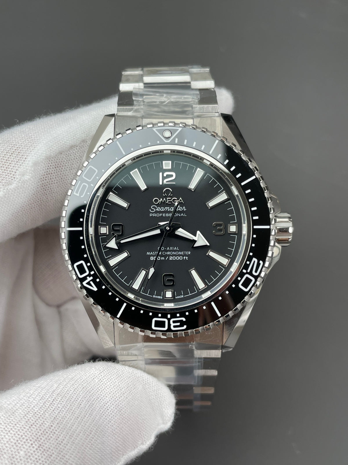 VS 海洋宇宙 海马600m黑圈/42mm/8912机