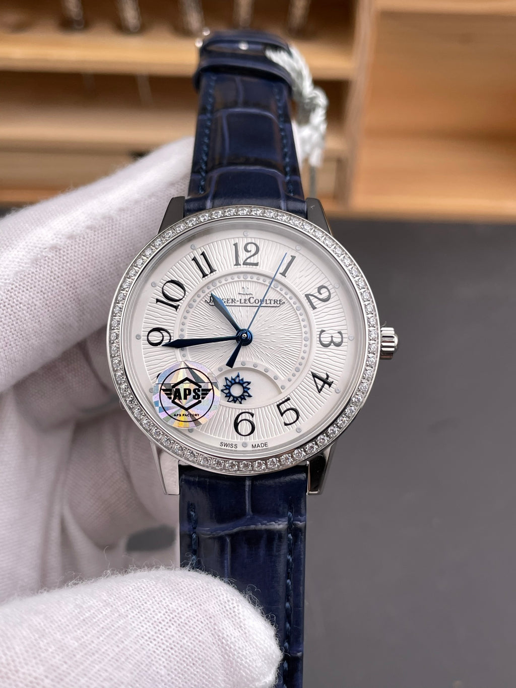 APS 积家约会 钻圈日夜星辰/34mm/898机