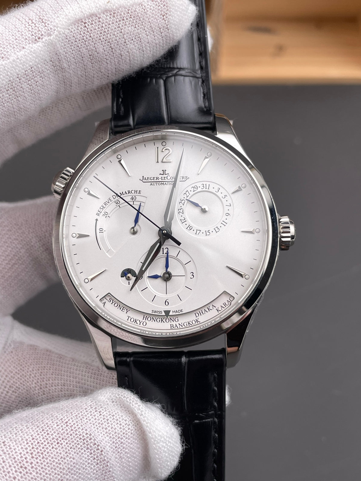 TWA 积家大师 大丑/42mm/939机