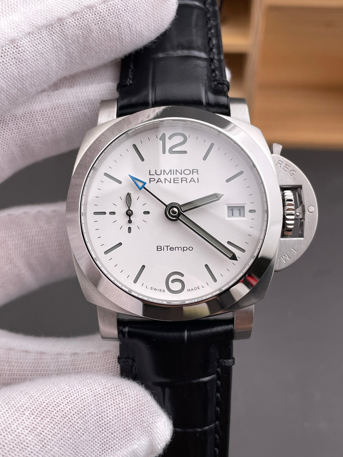 VS Luminor庐米诺 PAM1367/40mm/机