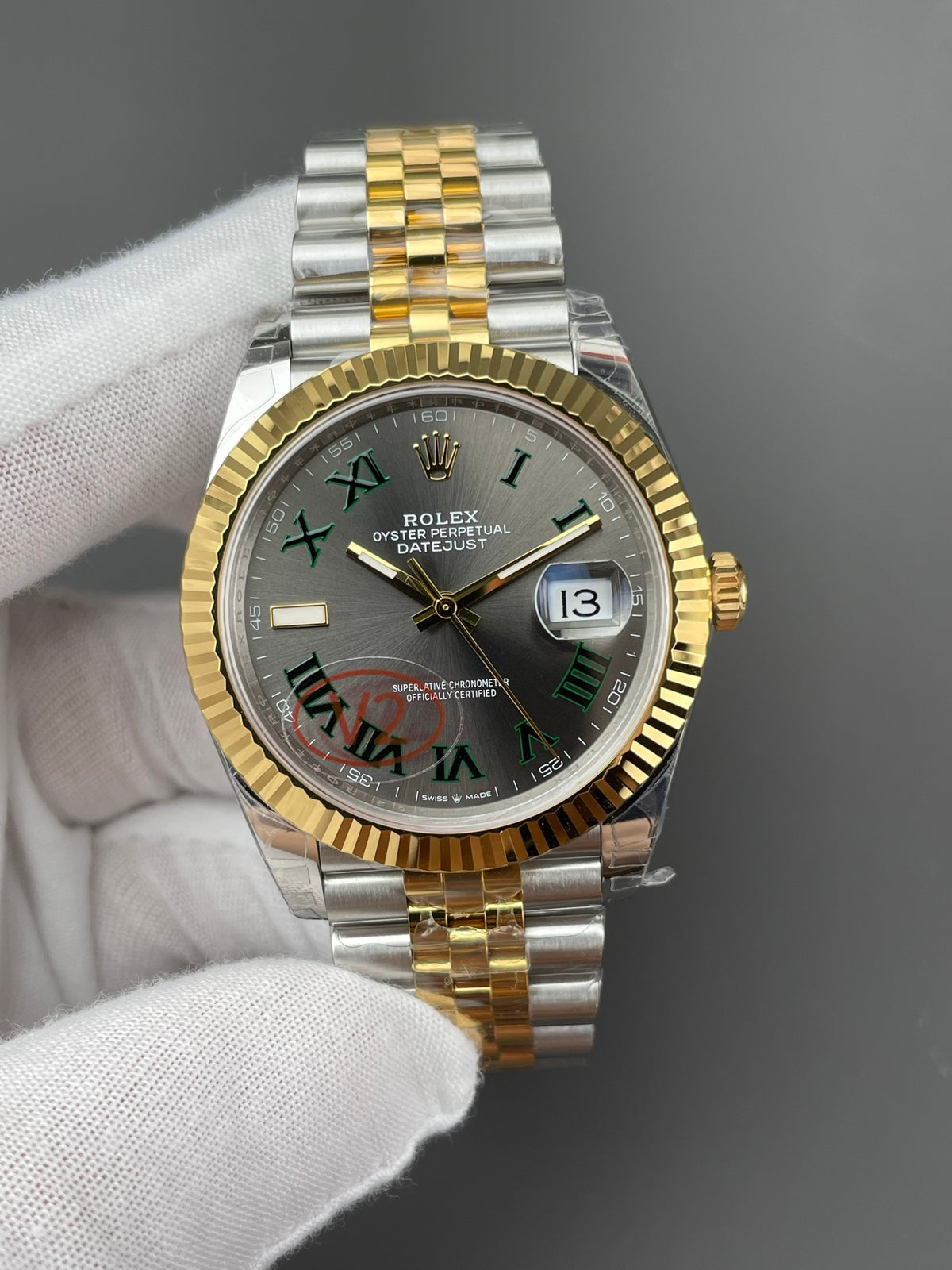 VS 间金绿箩日志 绿箩日志V2版/41mm/3235机/配重147G