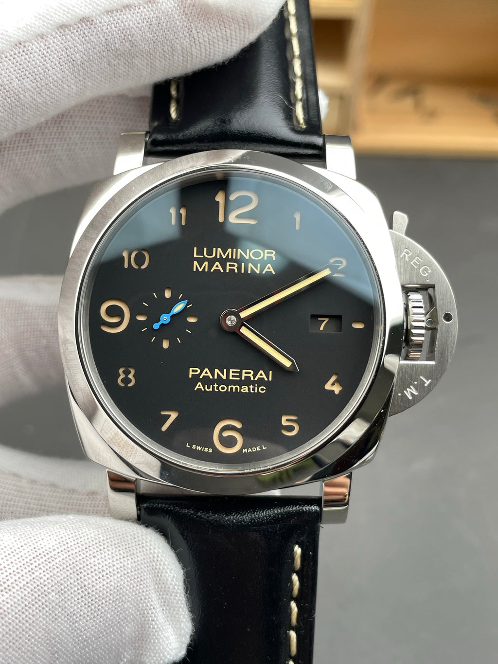 TTF 沛纳海 PAM1359/44mm/7750机