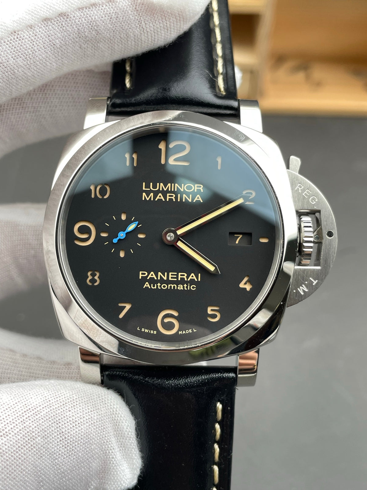 TTF 沛纳海 PAM1359/44mm/7750机