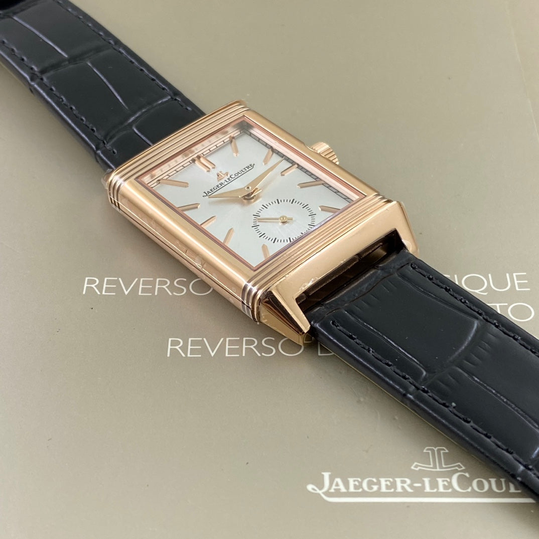 REVERSO TRIBUTE翻转系列小秒针腕表