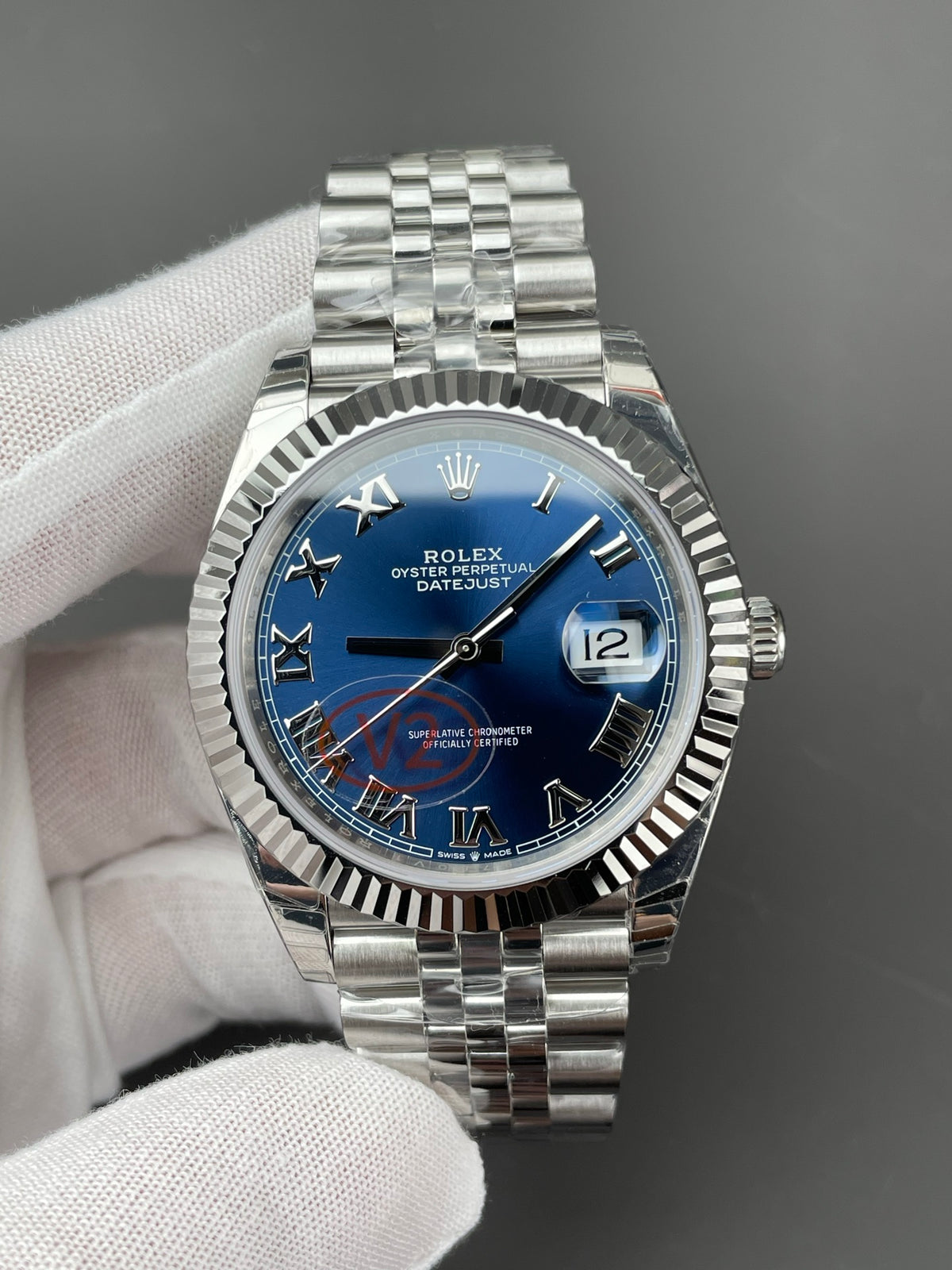 VS 蓝罗马日志 蓝日志V2版/41mm/3235机/配重131G