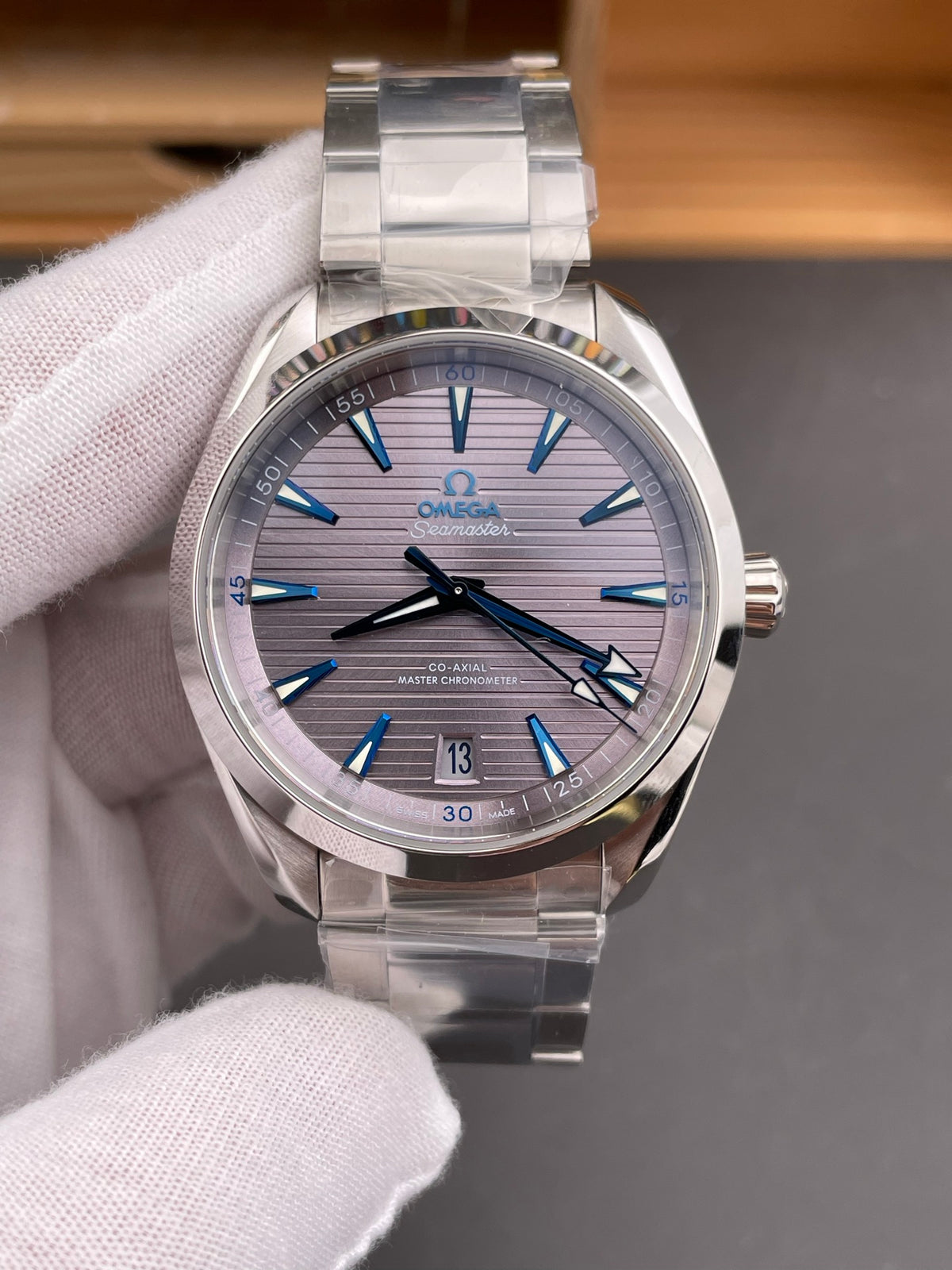 VS 海马150 灰盘/41mm/8900机