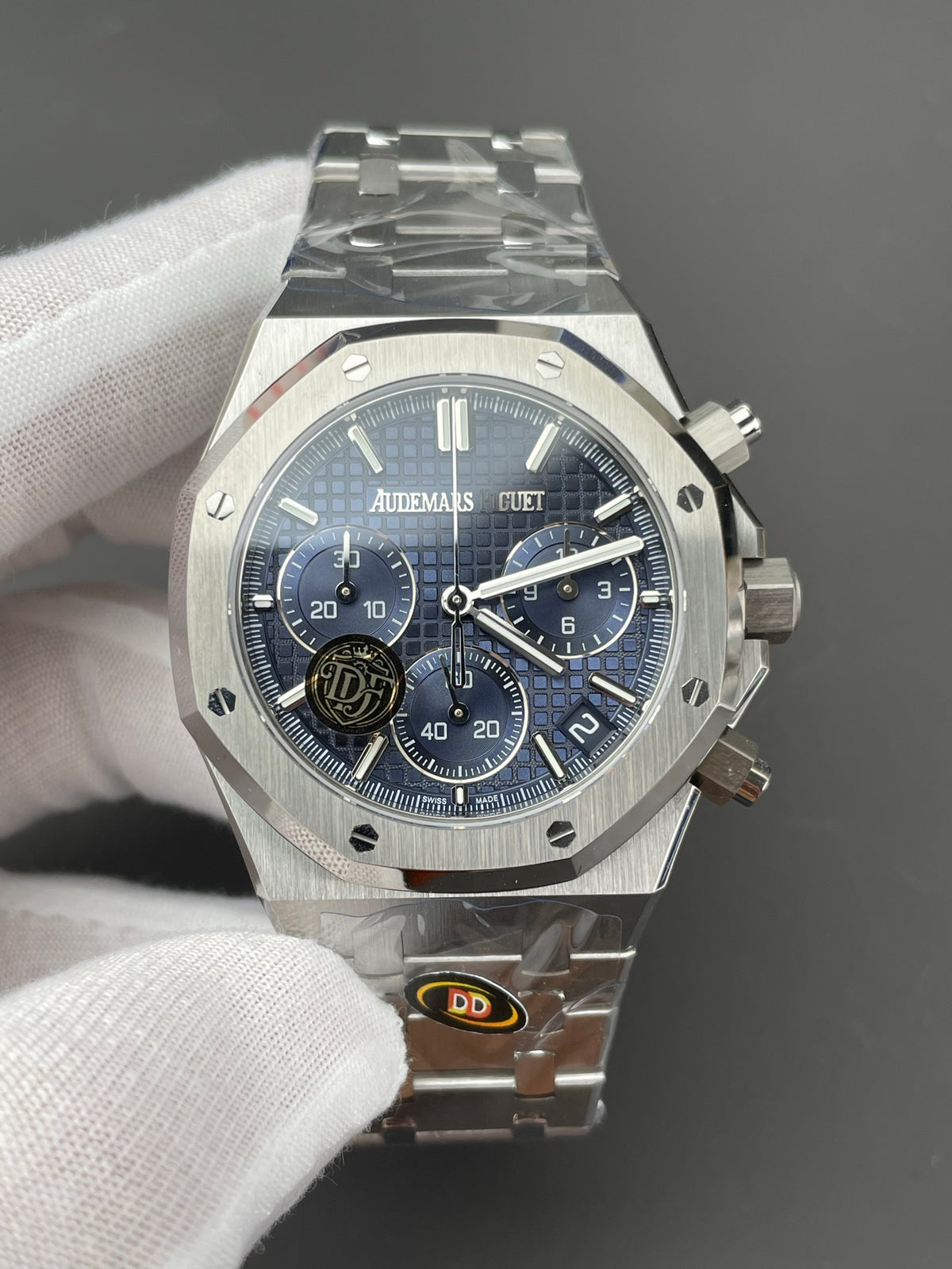DDF 皇家橡树26240 蓝盘/41mm/4401机/170G