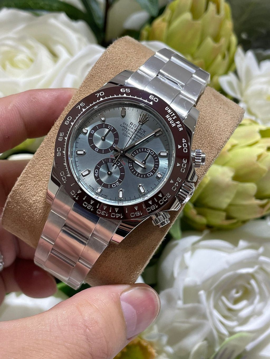 定制18K包金版迪通拿系列 冰蓝迪 40mm