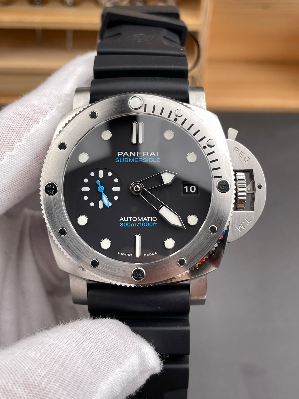 VS 沛纳海PAM1229 黑盘/44mm/机