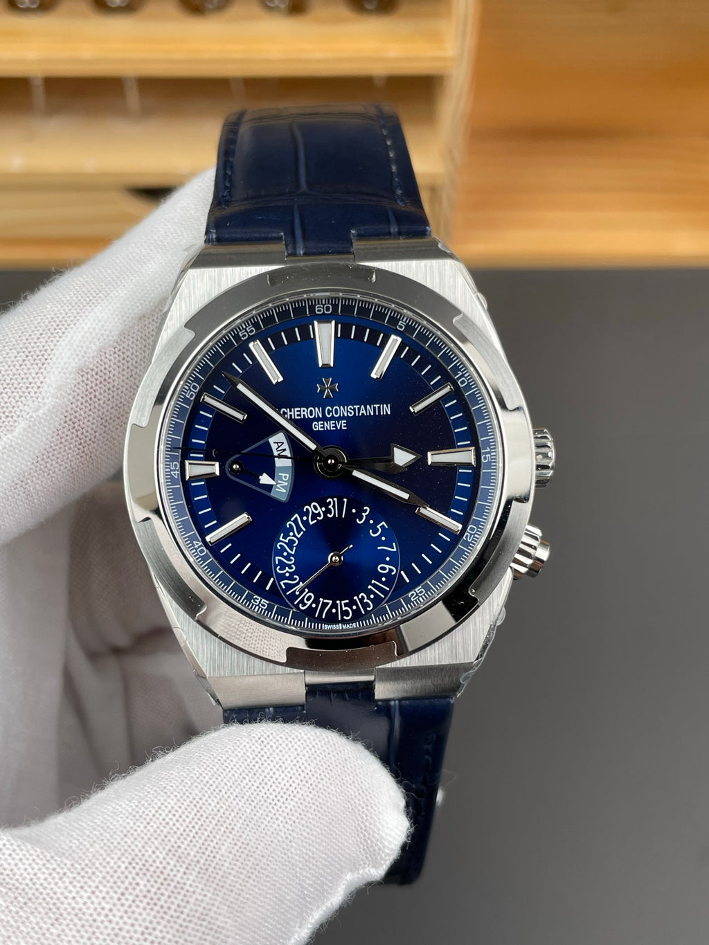 纵横四海7900V 蓝盘/41mm/5110机芯