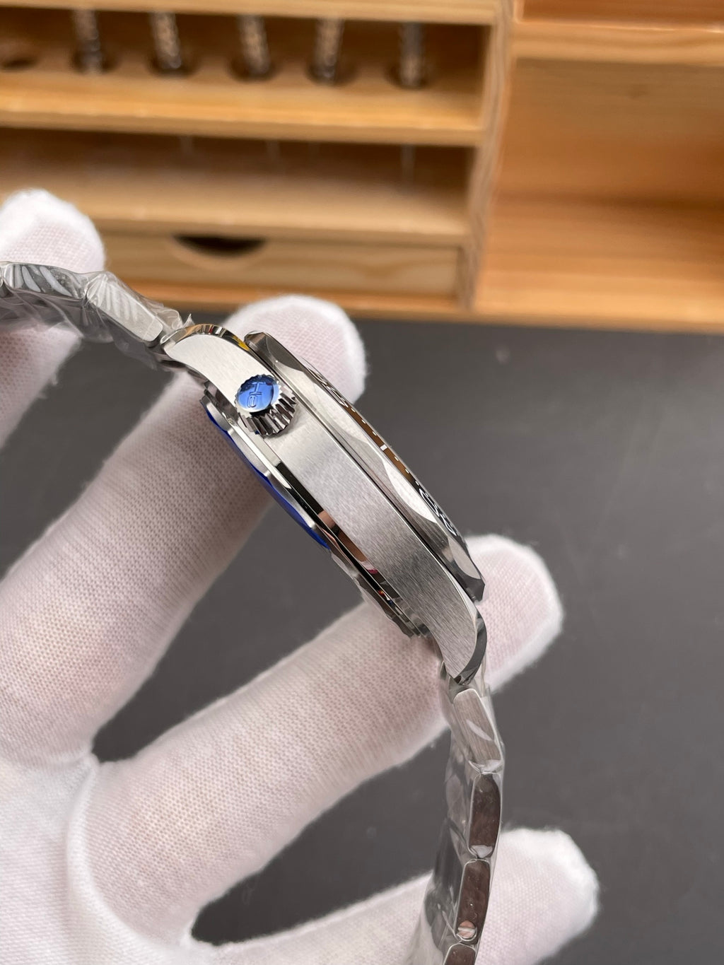 OR 海马300 黑盘/42mm/8800机/双表带