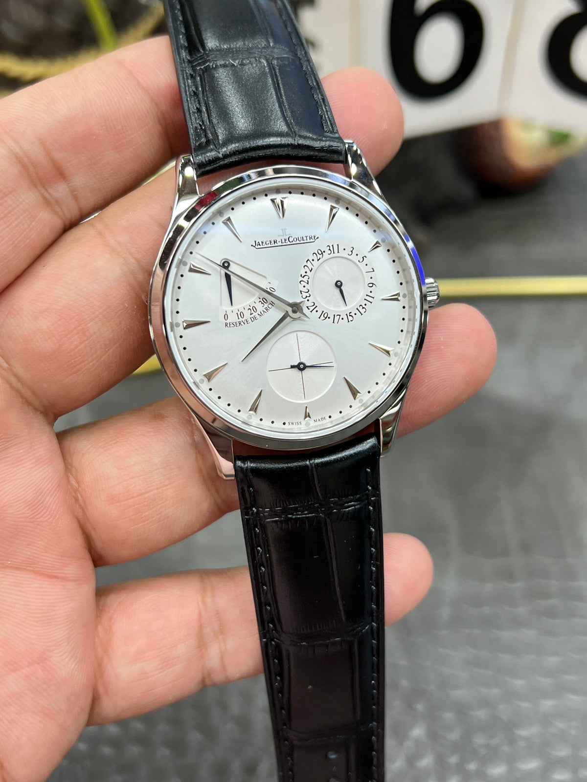 APS积家月相大师/39mm*9.9mm/搭载Cal.925一体机芯