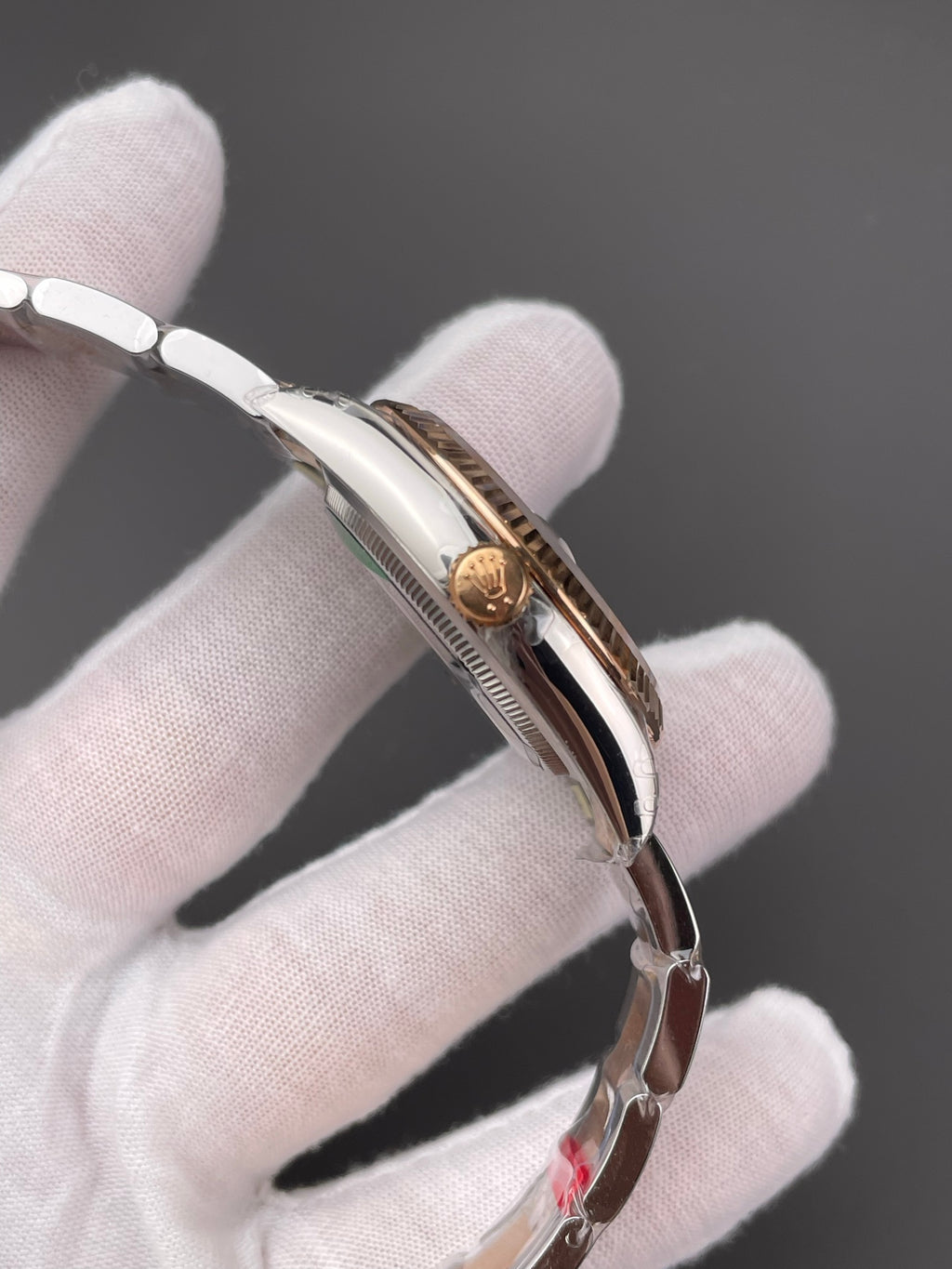 VS 间玫金日志 树叶日志/36mm/3235机