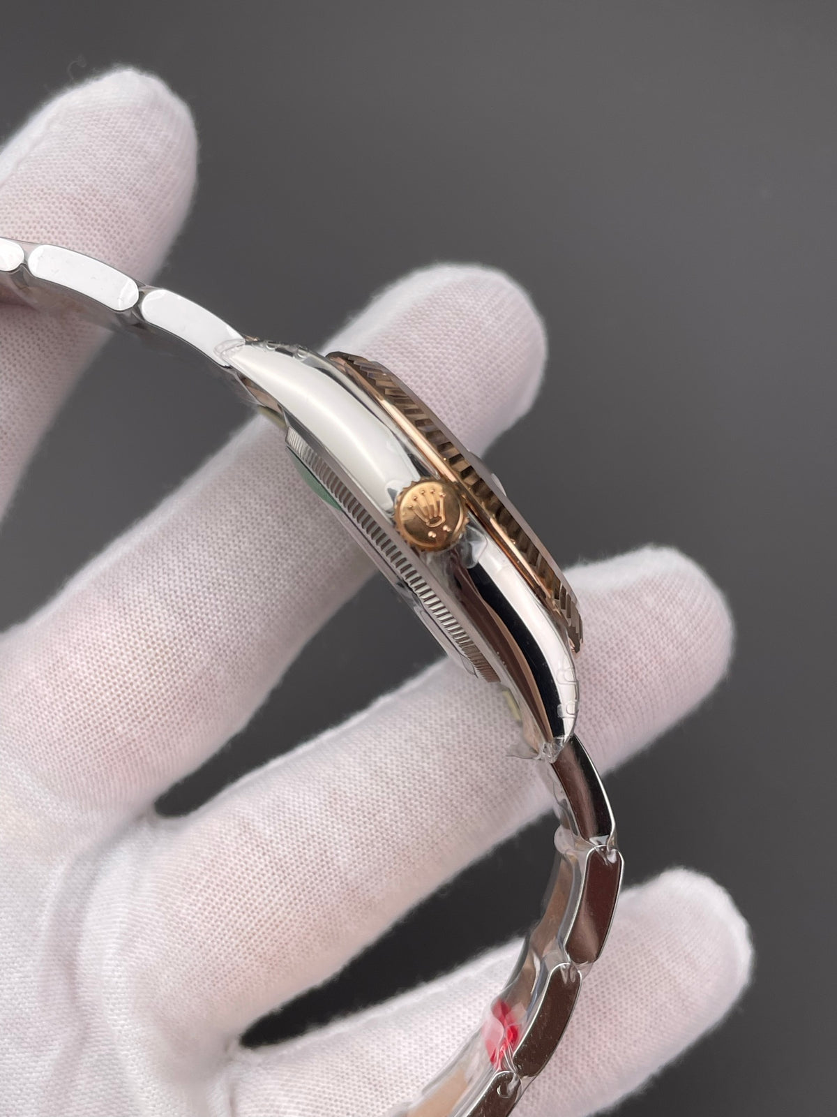 VS 间玫金日志 树叶日志/36mm/3235机