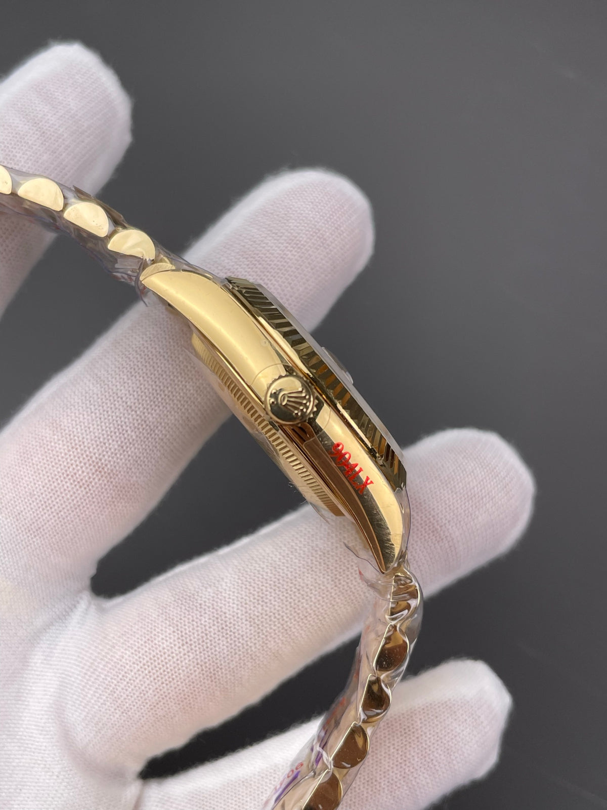 QF 黄冰糖DD 星期日志/36mm/2836机/配重159G
