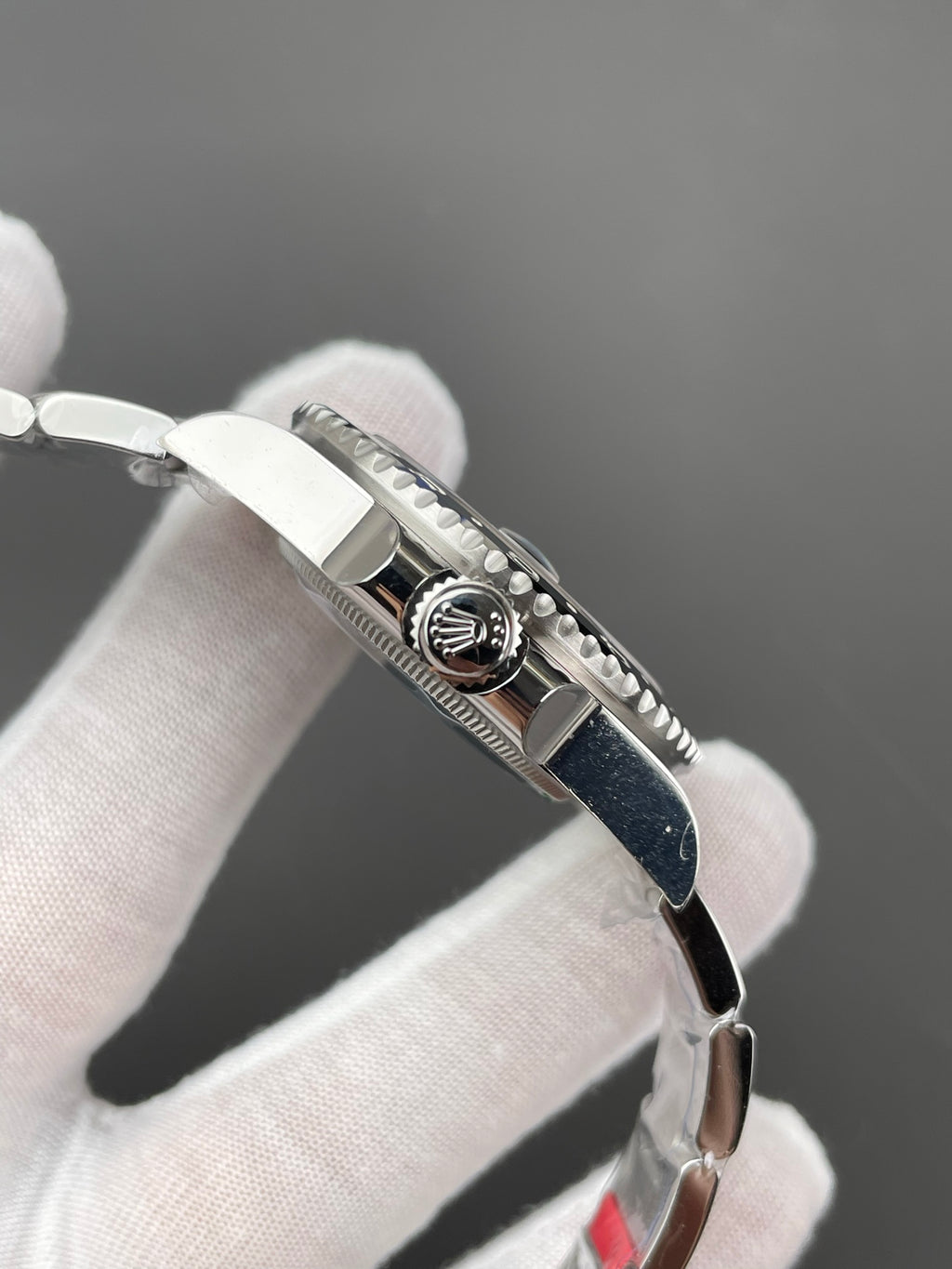 VS 黑灰圈GMT 皮蛋格林尼治/40mm/丹东3285机