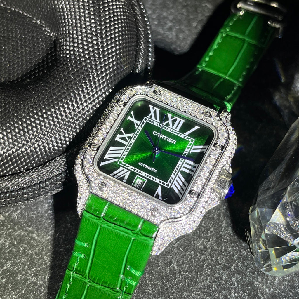 全新卡地亚山度士满天星震撼来袭！