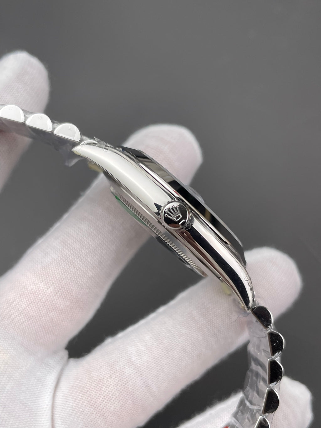 VS 银日志 光圈银盘日志/41mm/3235机