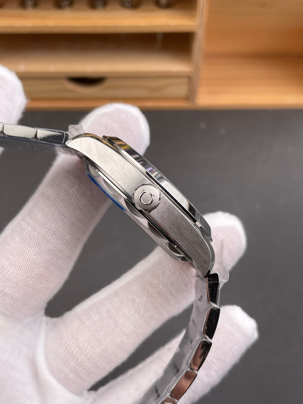 VS 海马150 灰盘/41mm/8900机