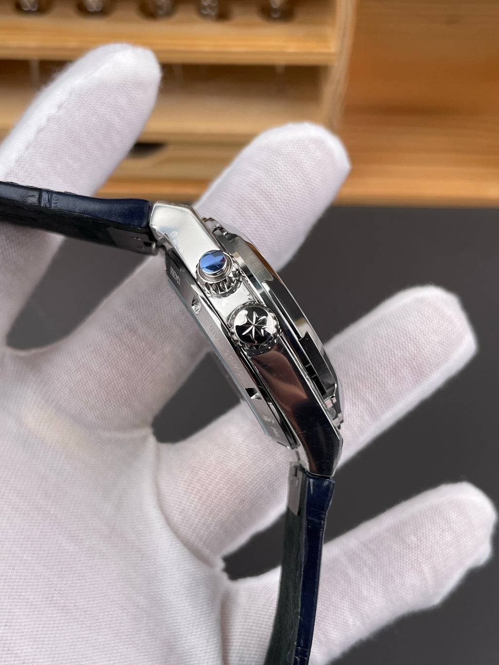 纵横四海7900V 蓝盘/41mm/5110机芯