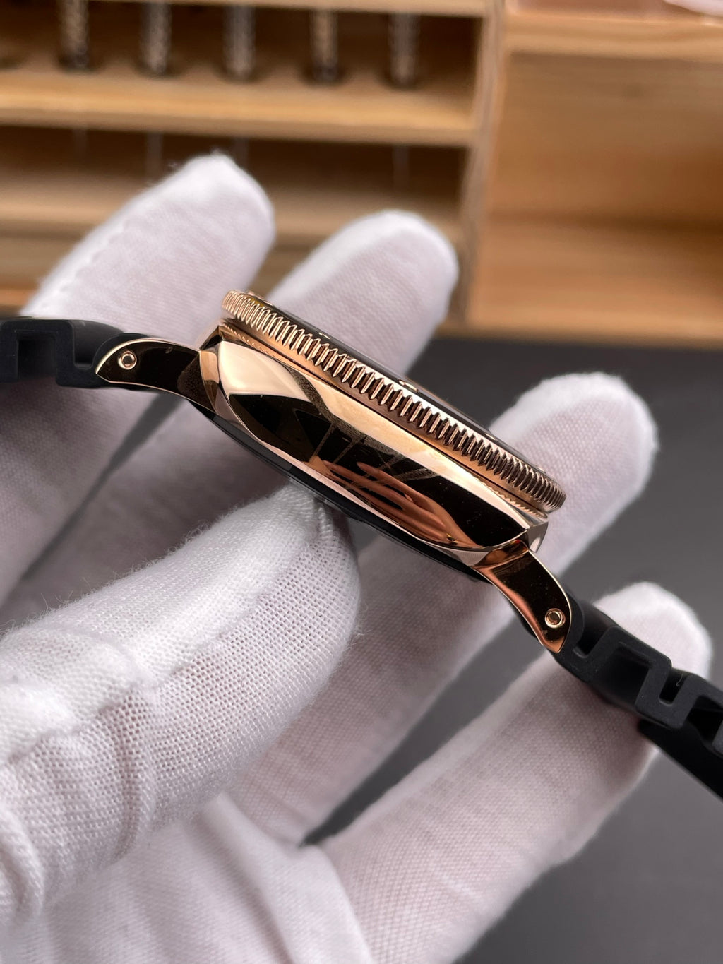 VS 沛纳海PAM2164 玫瑰金/42mm/机