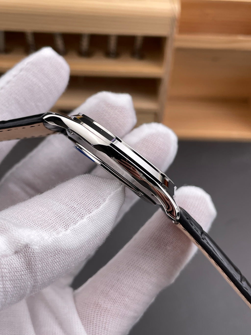 APS 积家大师系列超薄“两针半”/39mm/896机