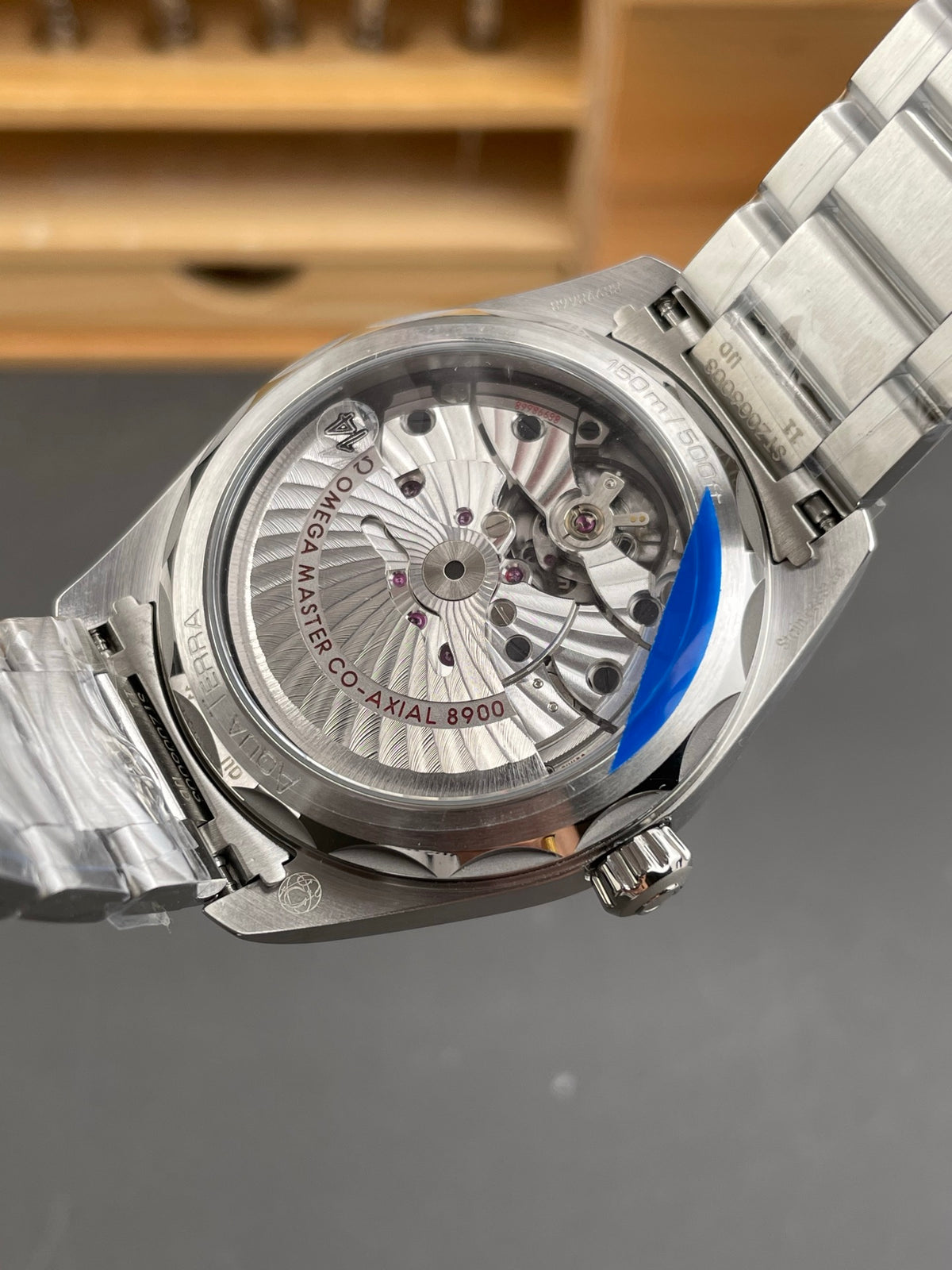 VS 海马150 灰盘/41mm/8900机