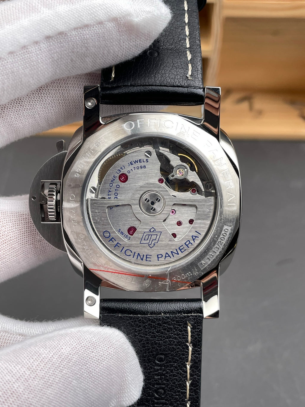 TTF 沛纳海 PAM1359/44mm/7750机