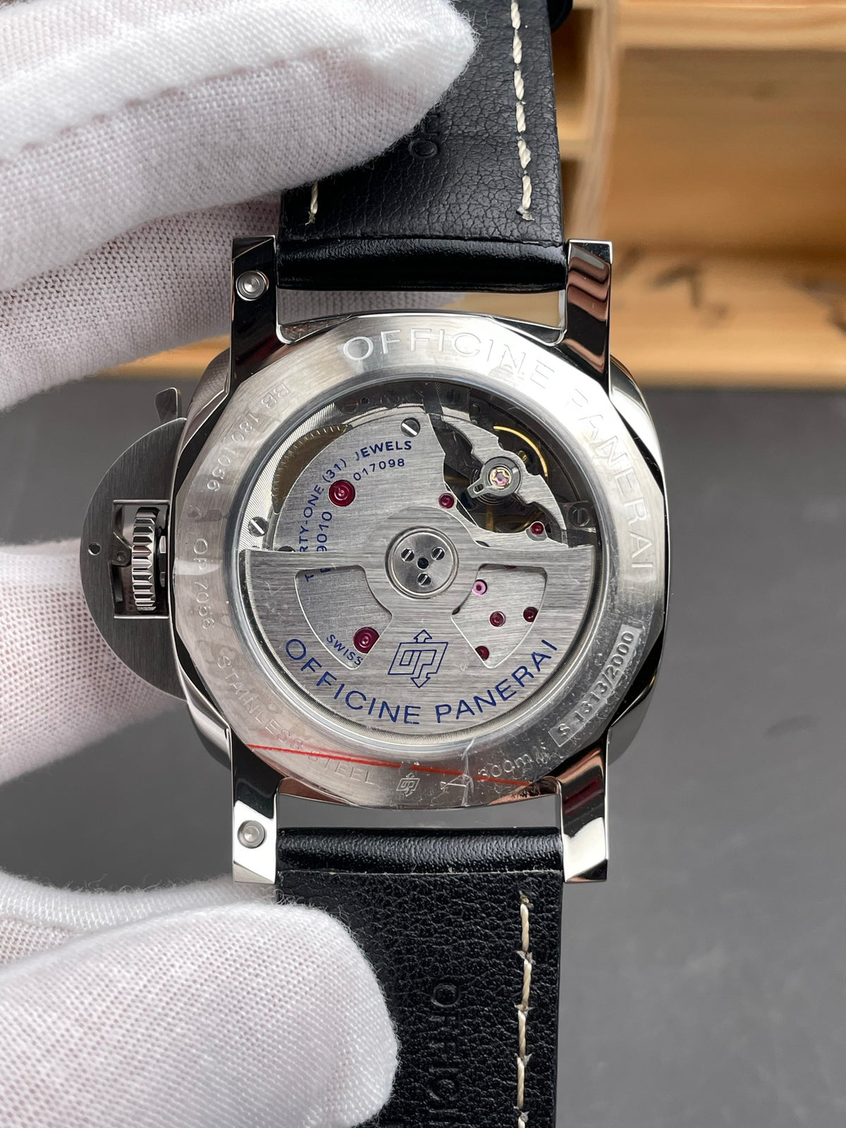 TTF 沛纳海 PAM1359/44mm/7750机