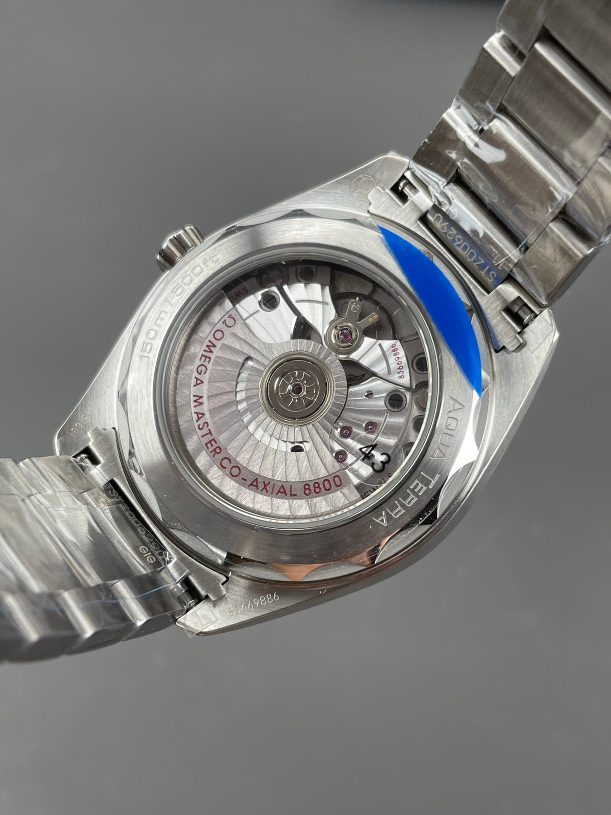 VS 海马150 柚木深蓝海马/38mm/8800机