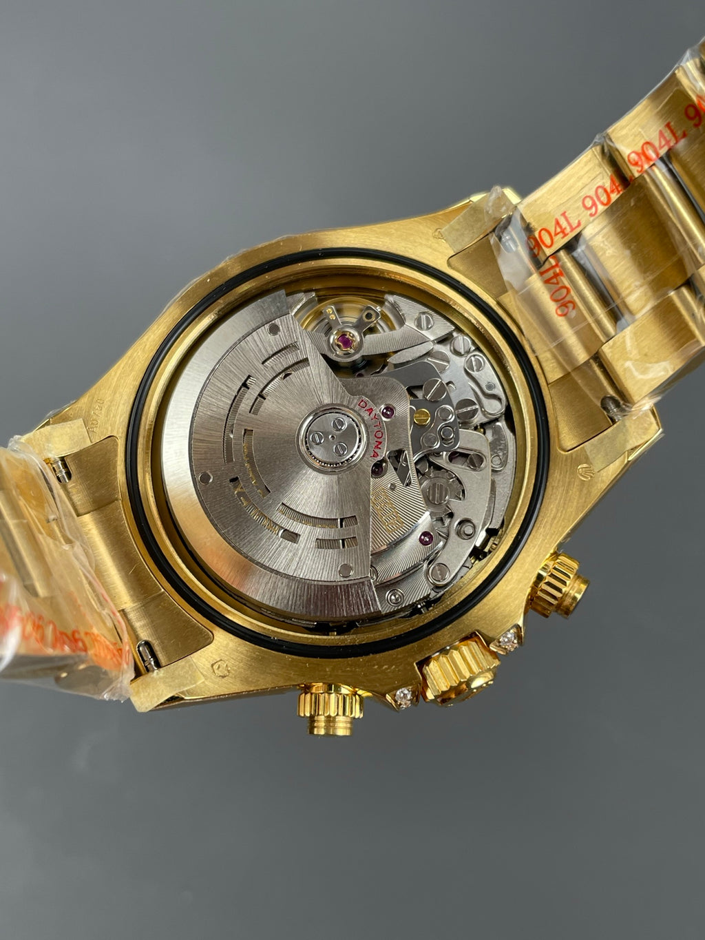 CBD厂 彩虹迪通拿 满天星铂金眼/40mm/上海4130/配重162G