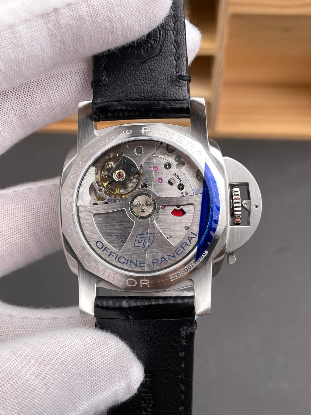 VS Luminor庐米诺 PAM1367/40mm/机
