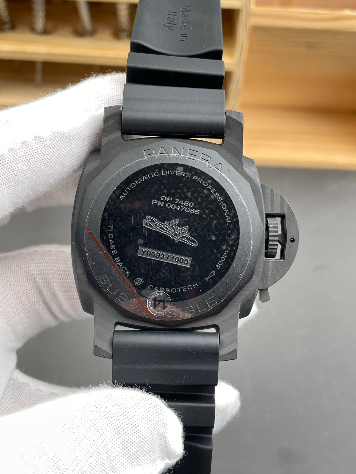 VS 沛纳海 PAM2231/42mm/机