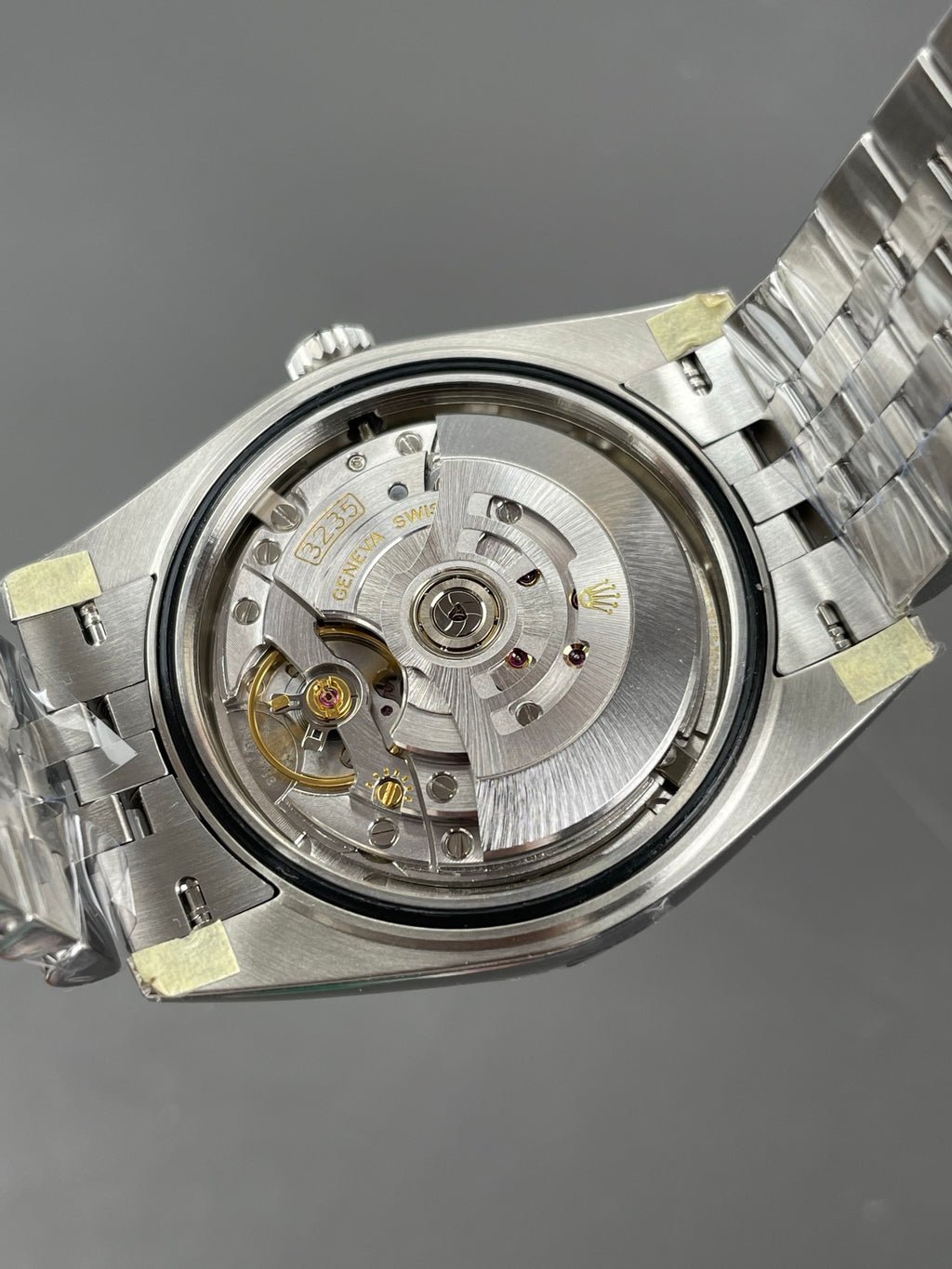 VS 银日志 光圈银盘日志/41mm/3235机