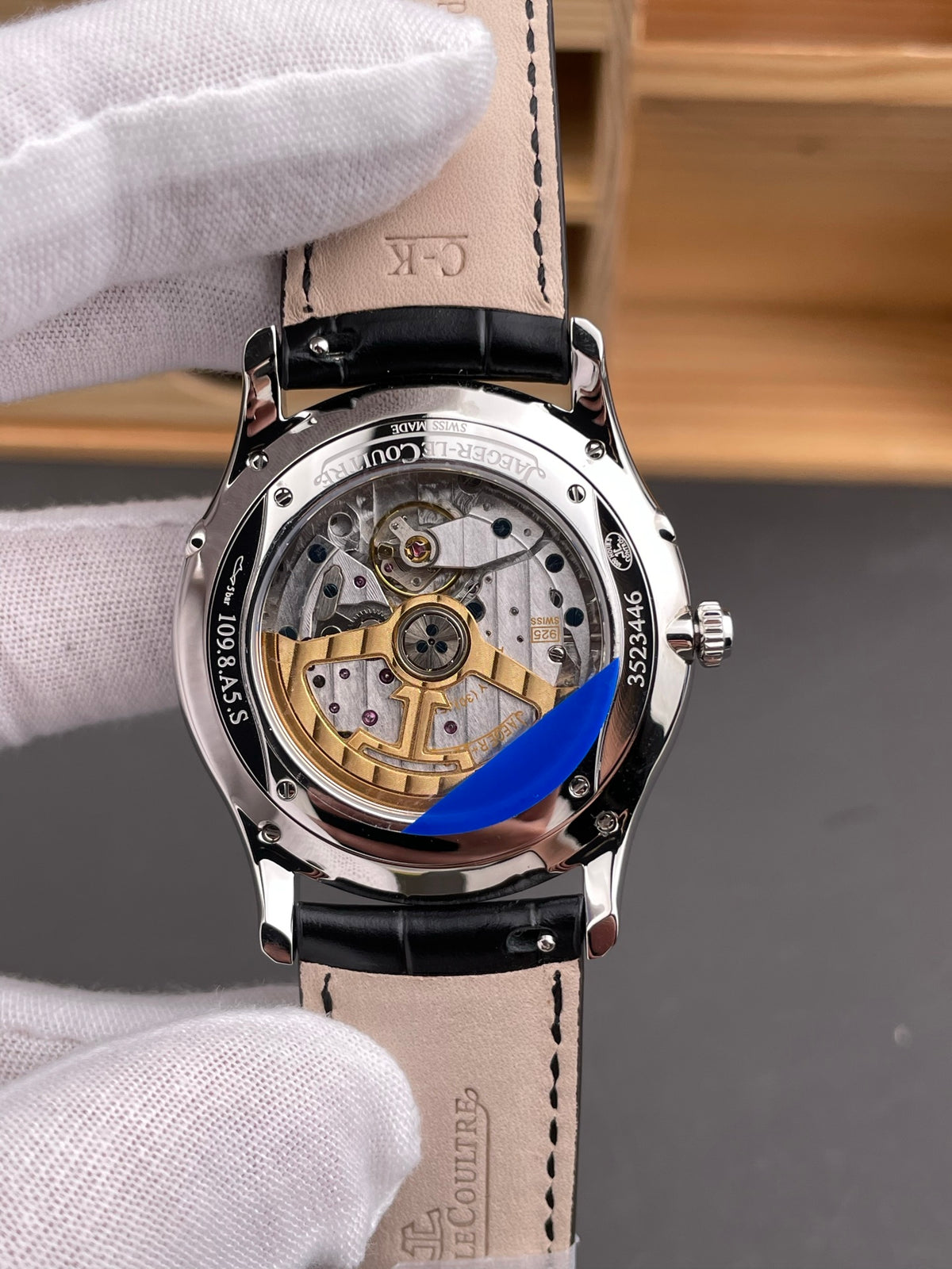 APS 月相大师 新款积家蓝盘/39mm/925机