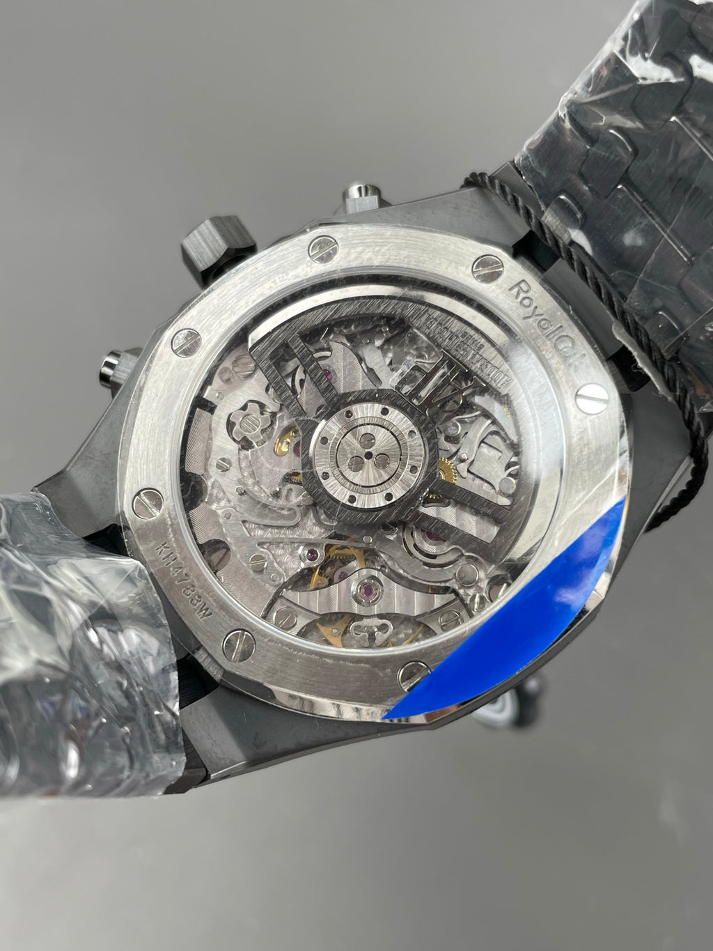 ZF 爱彼皇家橡树 AP26240黑陶瓷/41mm/无卡度4401机+砝码