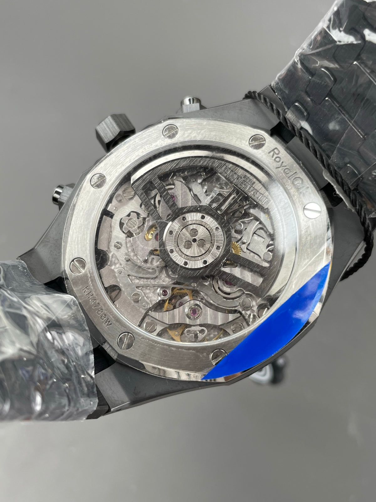 ZF 爱彼皇家橡树 AP26240黑陶瓷/41mm/无卡度4401机+砝码