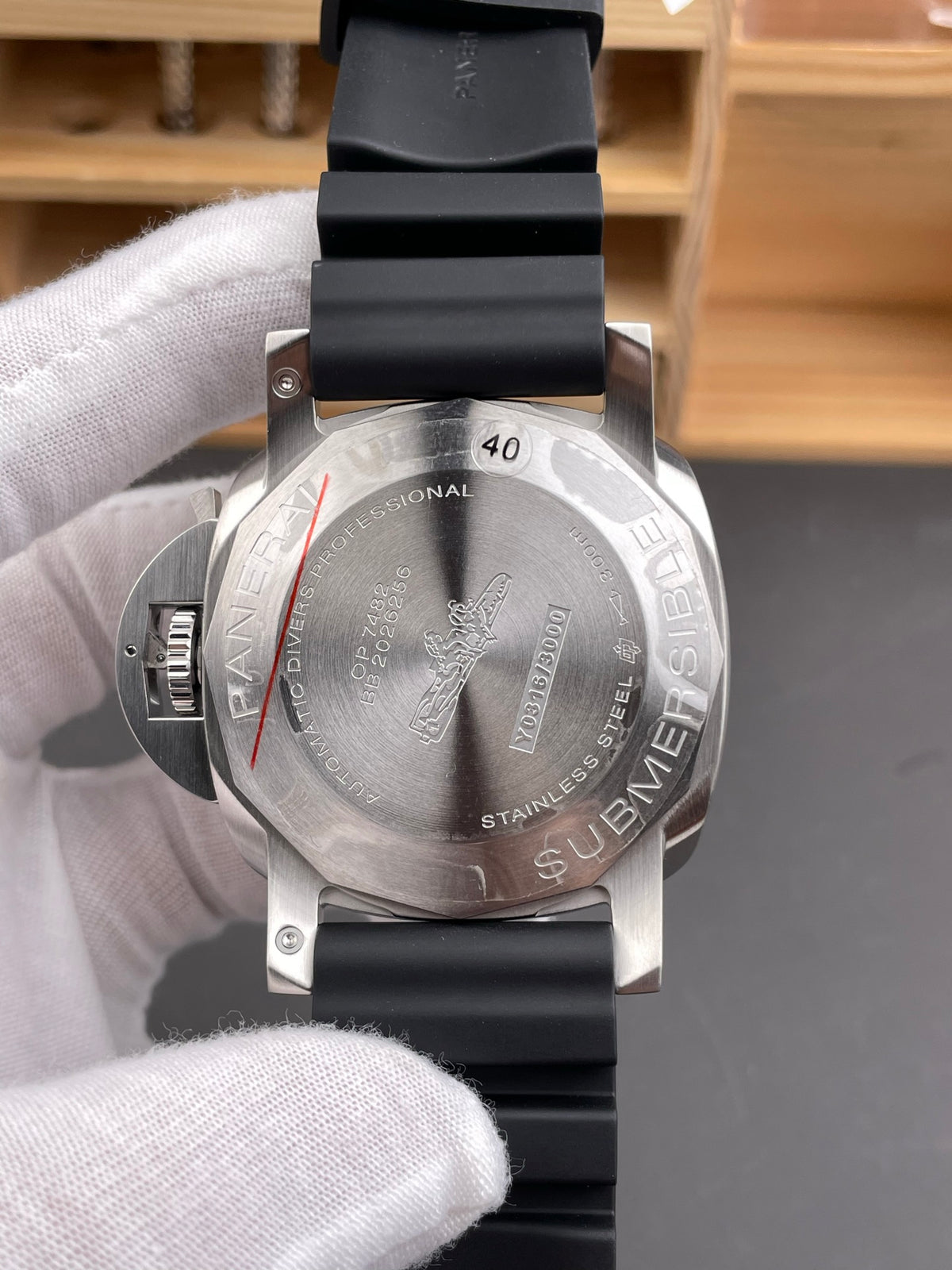 VS 沛纳海PAM1229 黑盘/44mm/机